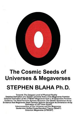 Book cover for The Cosmic Seeds of Universes and Megaverses