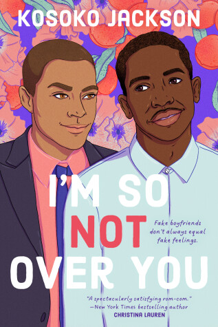 Book cover for I'm So (Not) Over You