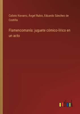 Book cover for Flamencomanía