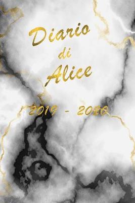 Book cover for Agenda Scuola 2019 - 2020 - Alice