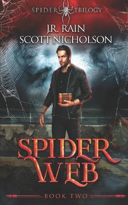 Book cover for Spider Web