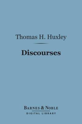 Cover of Discourses: Biological and Geological Essays (Barnes & Noble Digital Library)