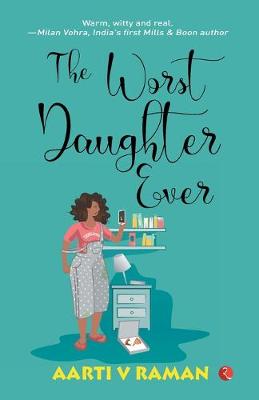 Book cover for The Worst Daughter Ever