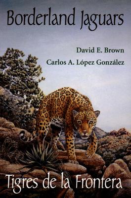 Book cover for Borderland Jaguars