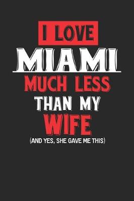 Book cover for I Love Miami Much Less Than My Wife (and Yes, She Gave Me This)