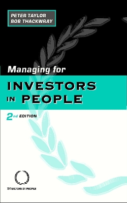 Book cover for Managing for Investors in People