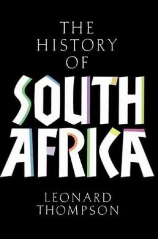 Cover of A History of South Africa