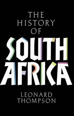 Book cover for A History of South Africa