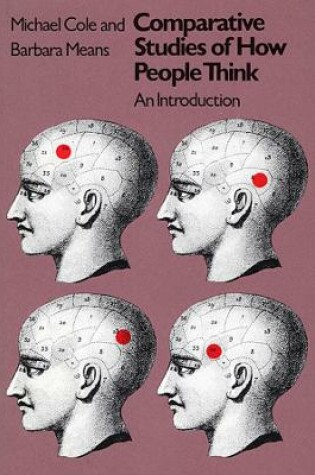 Cover of Comparative Studies of How People Think