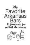 Book cover for My Favorite Arkansas Bars