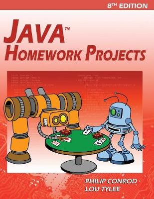 Book cover for Java Homework Projects