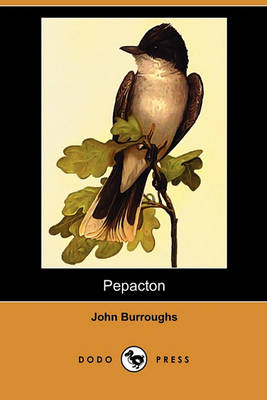 Book cover for Pepacton (Dodo Press)