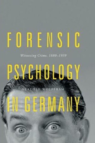 Cover of Forensic Psychology in Germany