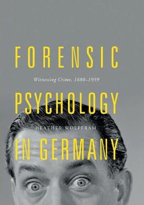 Cover of Forensic Psychology in Germany