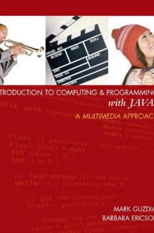 Cover of Introduction to Computing and Programming with Java