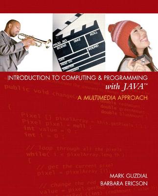 Cover of Introduction to Computing and Programming with Java