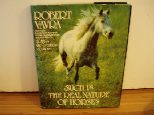 Book cover for Such is the Real Nature of Horses