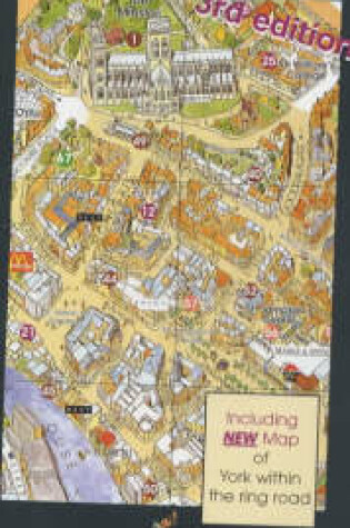 Cover of York Picture Map and Guide