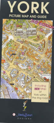 Book cover for York Picture Map and Guide