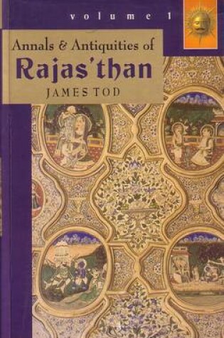 Cover of Annals and Antiquities of Rajastan