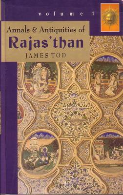 Book cover for Annals and Antiquities of Rajastan