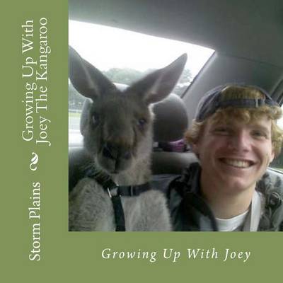 Book cover for Growing Up With Joey The Kangaroo