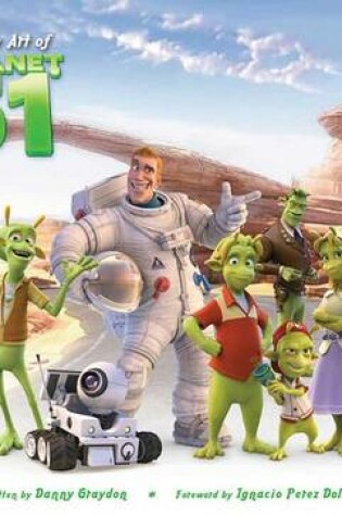 Cover of Art of 'Planet 51'