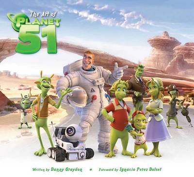 Book cover for Art of 'Planet 51'
