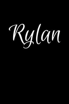 Book cover for Rylan