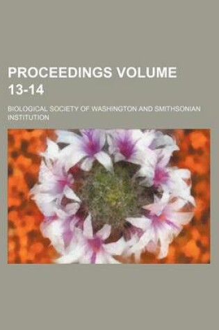 Cover of Proceedings Volume 13-14