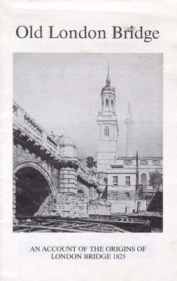 Book cover for Old London Bridge
