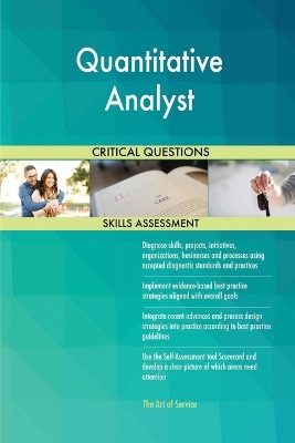 Book cover for Quantitative Analyst Critical Questions Skills Assessment