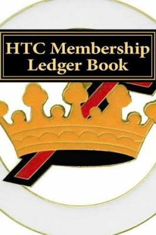 Cover of HTC Membership Ledger Book