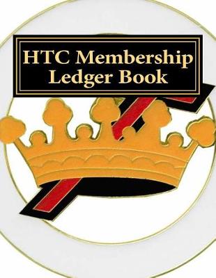 Book cover for HTC Membership Ledger Book