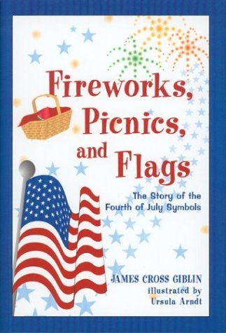 Book cover for Fireworks, Picnics, and Flags