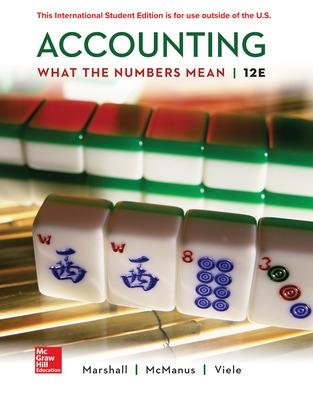 Book cover for ISE Accounting: What the Numbers Mean