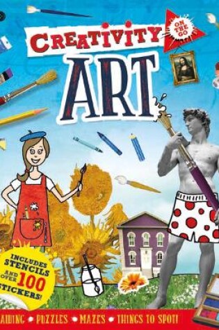 Cover of Creativity On the Go: Art