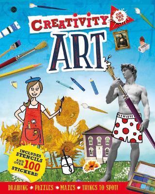 Book cover for Creativity On the Go: Art