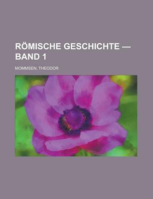 Book cover for Romische Geschichte - Band 1