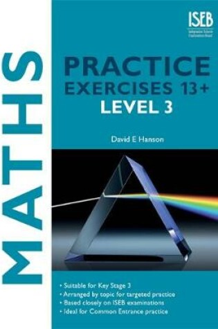 Cover of Maths Practice Exercises 13+