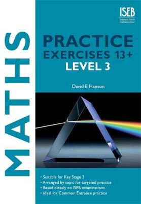 Book cover for Maths Practice Exercises 13+