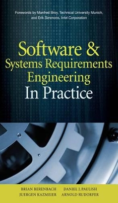 Book cover for Software & Systems Requirements Engineering: In Practice