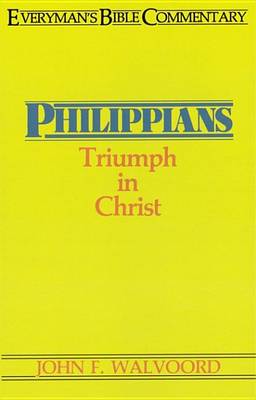 Book cover for Philippians- Everyman's Bible Commentary