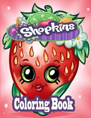Cover of Shopkins Coloring Book