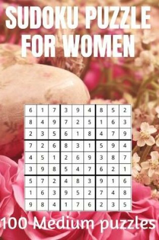 Cover of Sudoku Puzzle for Women Medium