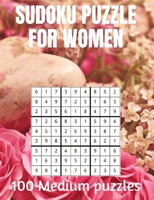 Book cover for Sudoku Puzzle for Women Medium