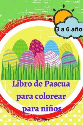 Cover of Libro de Pascua para colorear para niños