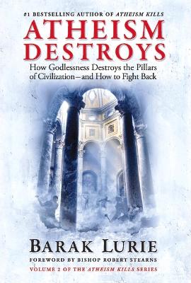 Book cover for Atheism Destroys