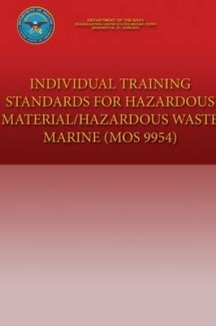 Cover of Individual Training Standards for Hazardous Material/Hazardous Waste Marine (MOS