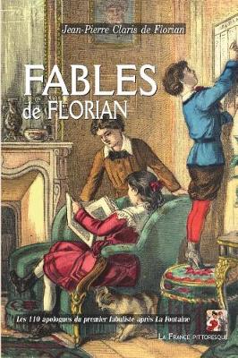 Book cover for Fables de Florian